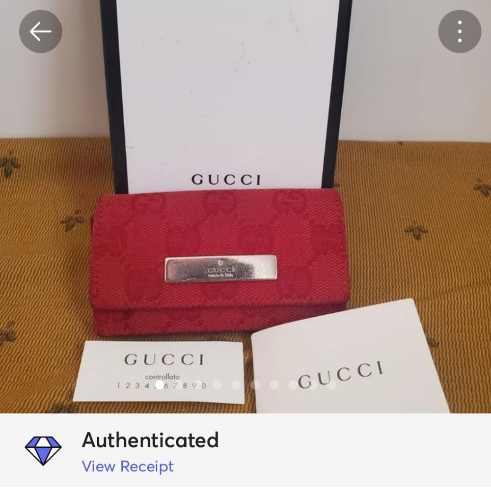 Gucci Keycase